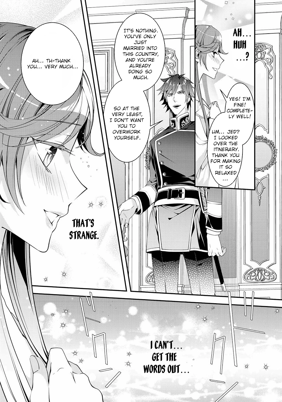 Crimson Shinigami suffered from sleeping princess Chapter 20 Page 13